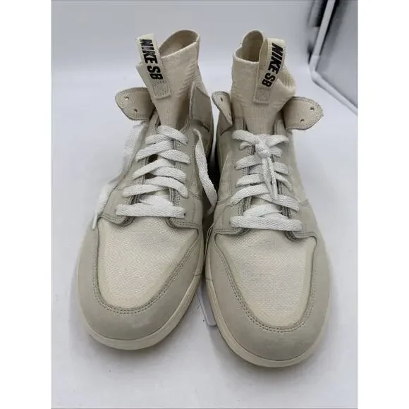 SAMPLE 1 OF 1 Nike SB Zoom Dunk High Elite Cream Gum Yellow (Size 9) Unreleased Nike Air Force 1 Mid  main image 3